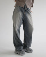 バスクデニムパンツ / no.503 Basque Denim Pants