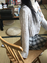 レイヤードロマンティックチェッカービスチェドレス