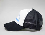 wave mesh cap_black