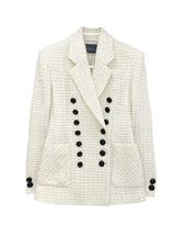 Multi buttoned jacket