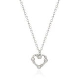 クロッティハートネックレス/clotty heart necklace