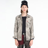 プリンティングトラッカージャケット / Printing trucker Jaket