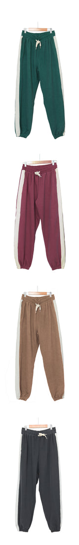 ピグメントワッフルジョガーパンツ / Pigment Waffle Jogger Pants