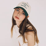 ツートーンボールキャップ / TWO-TONE BALL CAP (GREEN)