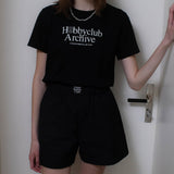 ドレッシーショーツ / DRESSY SHORTS_BLACK