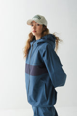 OG3Lフーデッドジャケット/BSR2223FWJK069 BSRBT OG 3L HOODED JACKET DARK MINT