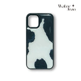 cow fur case
