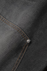 EN Slave Double Nee Denim Pants (2 colors)