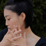 プチスプーンピアス / petit spoon earring