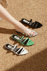 レアストラップサンダル / RHEA STRAP SANDALS_4COLORS