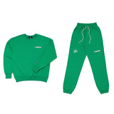 FLOVER MTM SWEAT SHIRTS (GREEN) (6555032748150)