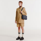 Traveller Crossbody Bag (Grey)