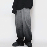 グラデーションワイドデニムパンツ / gradation wide denim pants