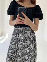 (L/S Collection)  Black Swan Dress