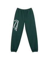 ミレニアルフラワージョガーパンツ / MILLENNIAL FLOWER JOGGER PANTS - GREEN