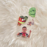 ベジジェリースマホケース/Veggie jelly case