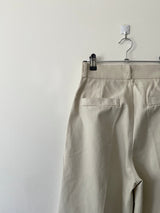 ロンリーピンタックワイドパンツ