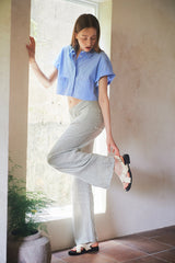 ニークロスストラップサンダル / NIE CROSS STRAP SANDALS_3COLORS