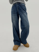 no.1836 トークジーンブルーツーボタンパンツ / no.1836 Talk Jean Blue Two Button Pants