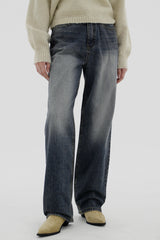 スモッグデニムパンツ / no.1835 smog denim pants