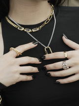 no.115ネックレス / no.115 necklace gold