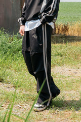 BLOCKCORE POINT SETUP - PANTS (BLACK)