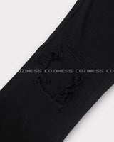 ミュファダメージカッティングデニム / MG617 Mufa Damage Cutting Denim (2 colors)