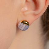 2022パントンストレイタムデイリーラウンドピアス/2022 Pantone Stratum daily round earring (LP)