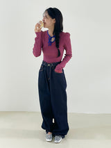 American Casual Buckle Denim