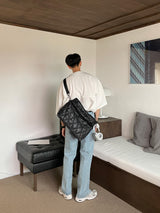 ASCLO Quilting Padding Bag (3color) (6564757733494)