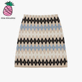 アーガイルミニスカート/ARGYLE MINI SKIRT