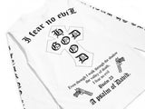I FEAR NO EVIL LS TEE - WHITE (6635181670518)