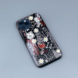 Collage Sketch Bumper Case (BLACK) (6660045504630)