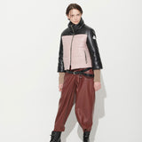 [UNISEX] JENNY QUILTING JACKET, PAIL PINK (6626719662198)