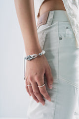 NO.430 [SILVER] BRACELET