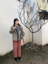 ドライローズセミワイドパンツ