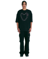 Overfit Line Drawing T-Shirt