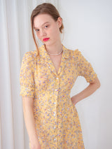COLLAR DETAIL MAXI ONEPIECE_YELLOW (6580080541814)