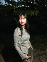 Laurant knit top