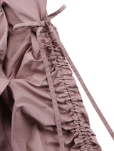 ウィズダムティースローライズラッチスカート / Wisdom Teeth Low Rise Ruched Skirt PINK