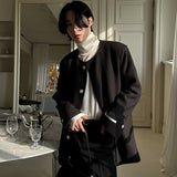 ソールドウィンターツイードジャケット/Sold winter tweed jacket (2 color)