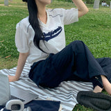 ポニーVネックアノラックショートスリーブTシャツ