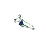 BLUE HEART JOIN EARRING (6618484834422)