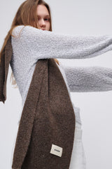 MOODIE muffler_brown
