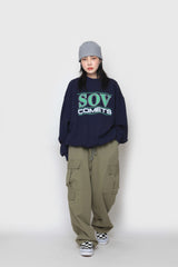 ソブオーバースウェットシャツ / Sov over sweatshirt