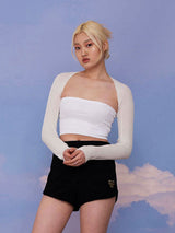 ボレロカーディガン / Bolero Cardigan (4532137099382)