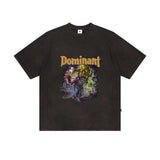 ビンテージウォッシンググースバンプT / Vintage Washing  Goosebumps Tee Black