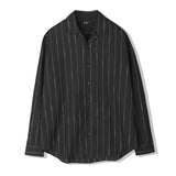 CLEAR STRIPE LINEN SHIRT (6538801873014)