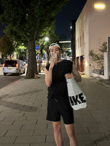 ラーガーアイススリットノースリーブシャツ / Lager Ice Slit Sleeveless Shirt (2 colors)