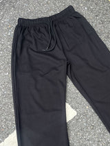 heyzer semi wide banding pants